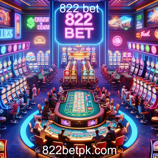 Explorando a Categoria de Cassino da 822 Bet